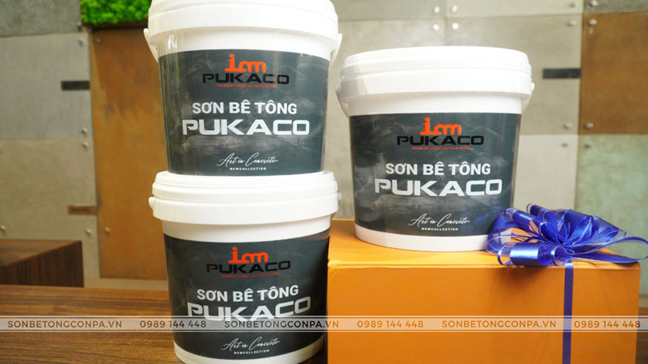 Công ty sơn hiệu ứng chất lượng cao Pukaco