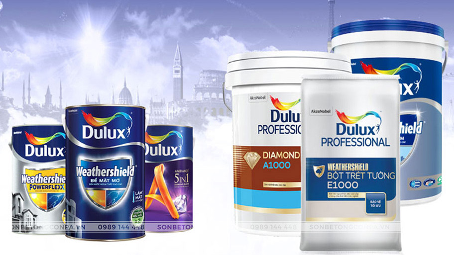 Công ty sơn hiệu ứng Dulux