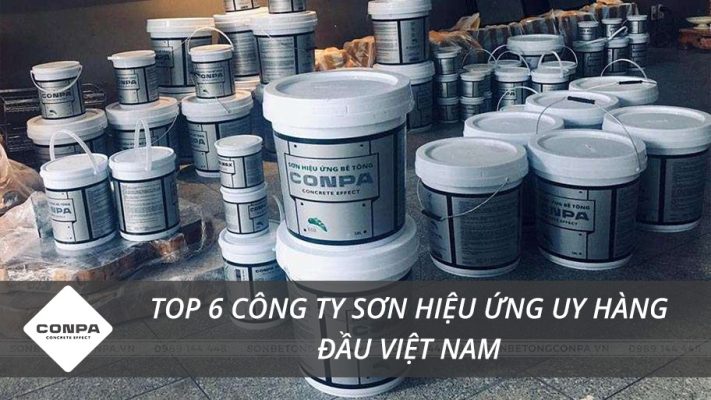 Công ty sơn hiệu ứng hàng đầu