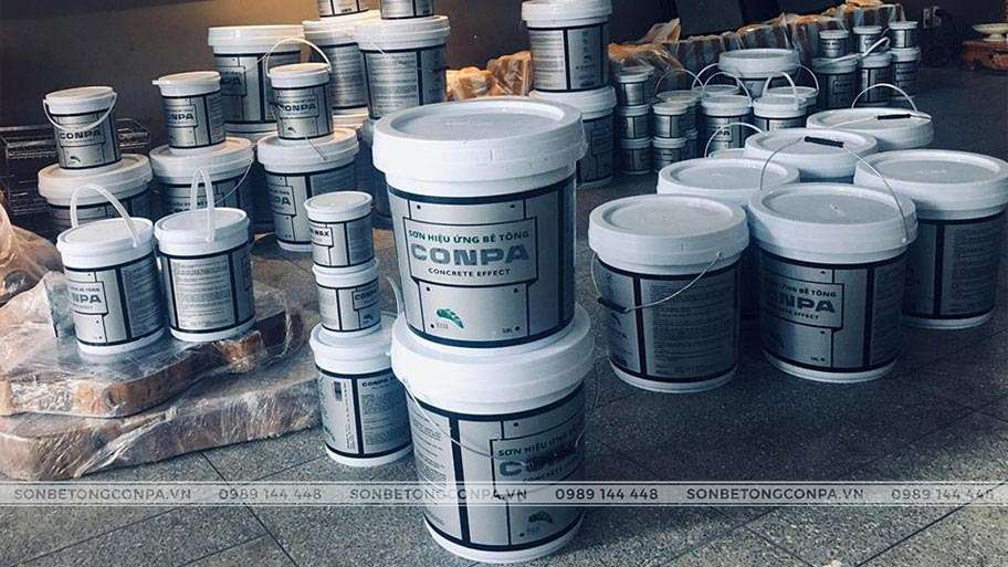 Công ty sơn hiệu ứng hàng đầu Conpa