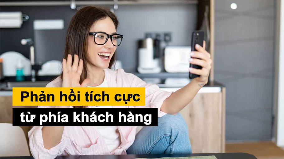 Đánh giá tích cực từ khách hàng cũ