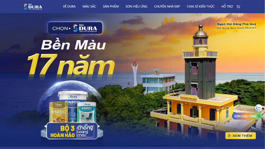 Hãng sơn hiệu ứng bê tông Dura