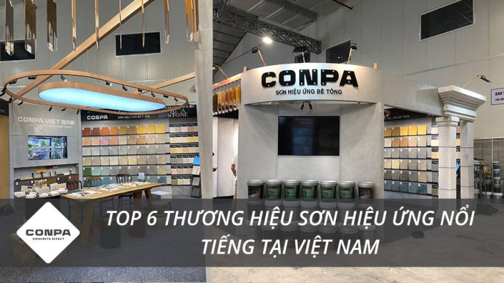 Hãng sơn hiệu ứng tốt nhất