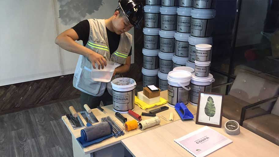 Không cần pha trộn phức tạp