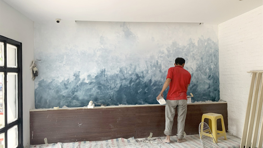 Kỹ thuật phối màu chuyên nghiệp cho sơn hiệu ứng