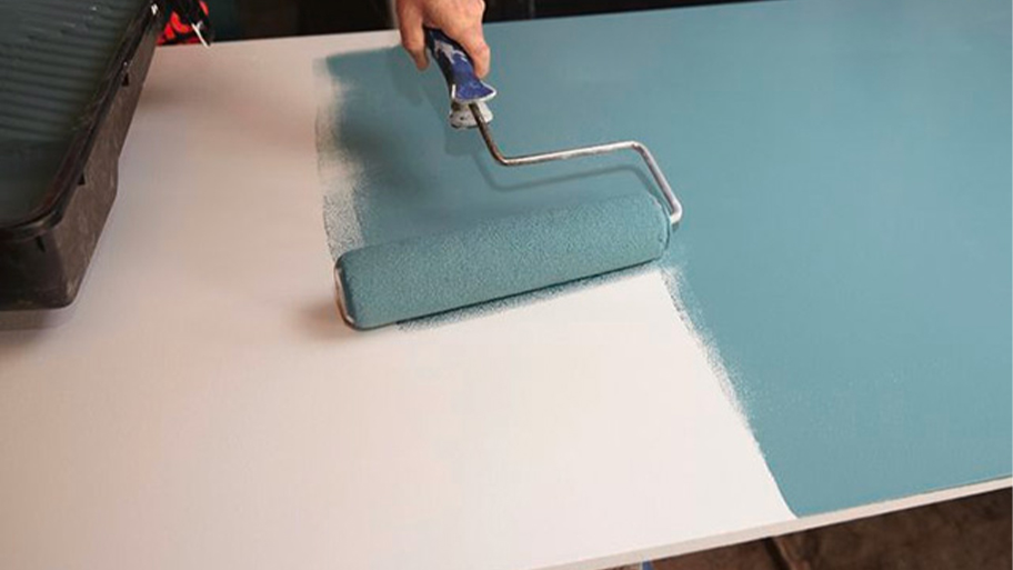 Lưu ý khi thi công sơn hiệu ứng lên bề mặt MDF