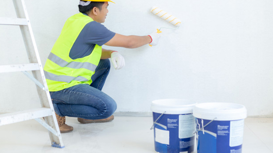 Lưu ý khi thiết kế không gian với sơn hiệu ứng