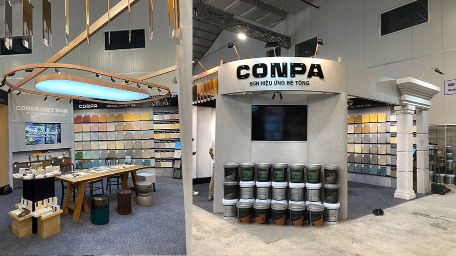 Lý do chọn sơn hiệu ứng conpa