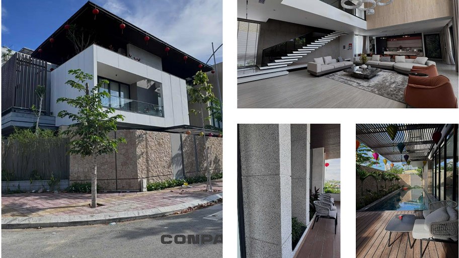 Mẫu công trình ứng dụng sơn đá