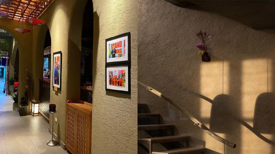 Mẫu công trình ứng dụng sơn giả đá