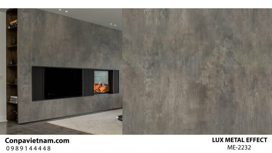 Mẫu công trình ứng dụng sơn hiệu ứng rỉ sét đẹp