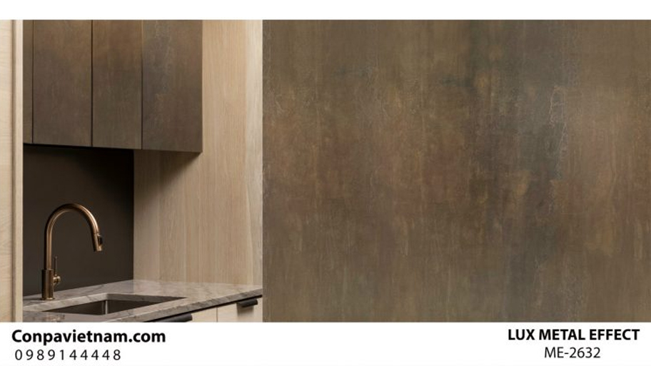 Mẫu công trình ứng dụng sơn hiệu ứng rỉ sét