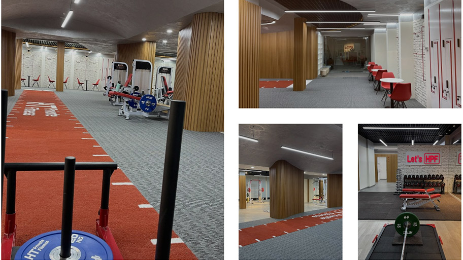 Mẫu công trình ứng dụng sơn hiệu ứng bê tông đẹp