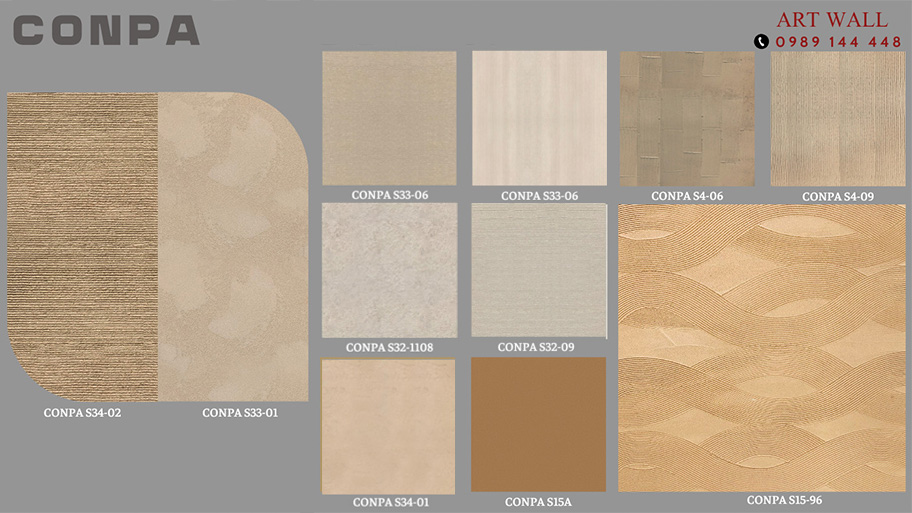 Mẫu màu sơn hiệu ứng cát đẹp