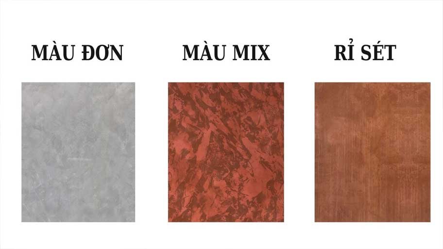 Màu sơn hiệu ứng chính