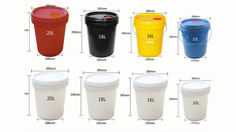 Quy cách đóng gói thùng sơn hiệu ứng