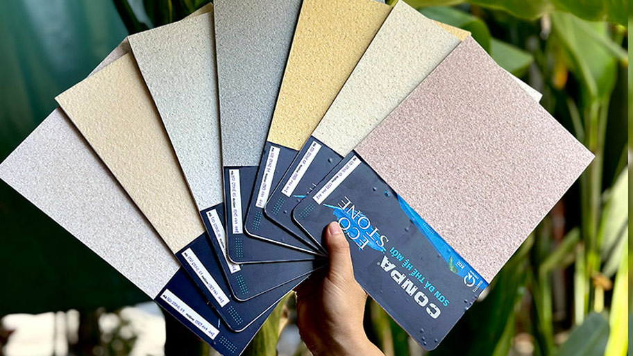 Sơn giả đá là gì