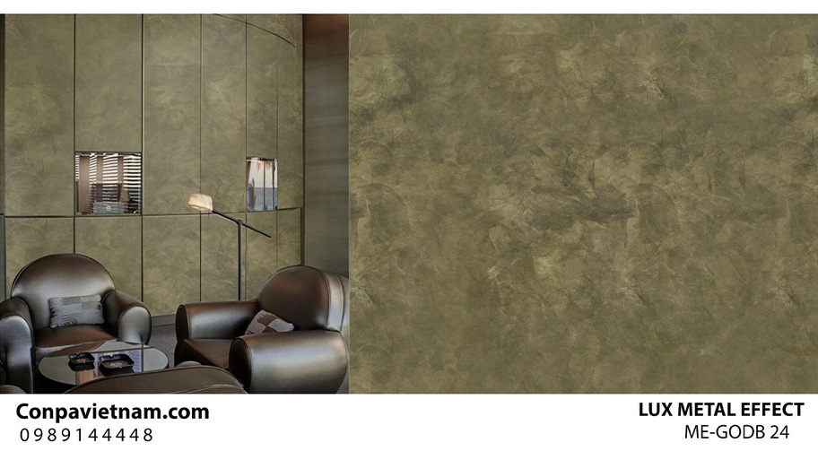 Sơn hiệu ứng kim loại màu mix