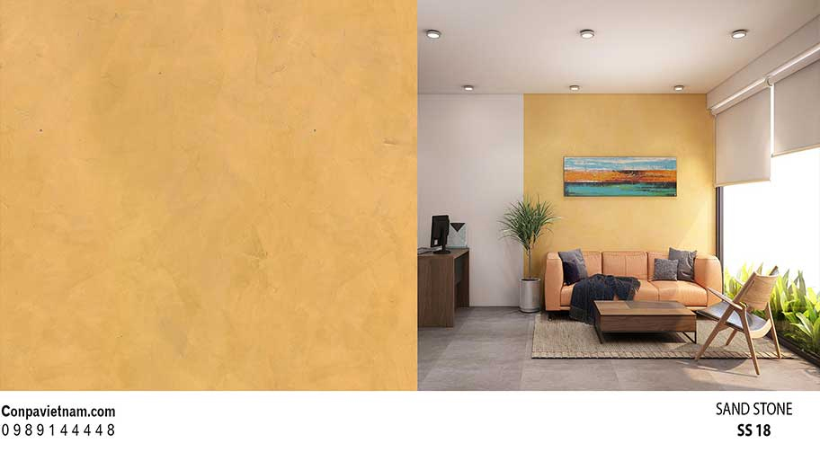 Sơn hiệu ứng màu đơn