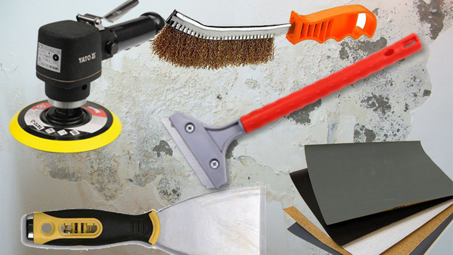 Sử dụng dụng cụ thi công phù hợp