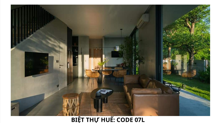 Sử dụng sơn hiệu ứng cho công trình biệt thự