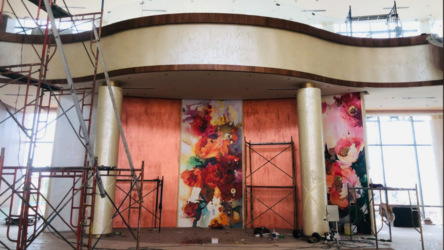 Thực hiện các công tác chuẩn bị trước khi thi công