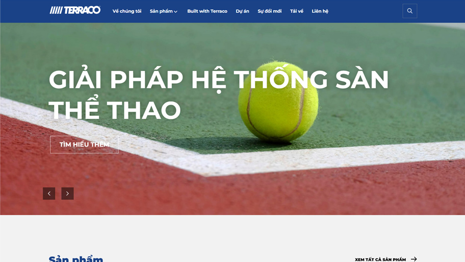Thương hiệu sơn Thụy Điển Terraco