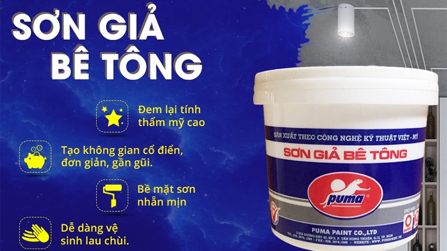 Thương hiệu sơn uy tín Puma