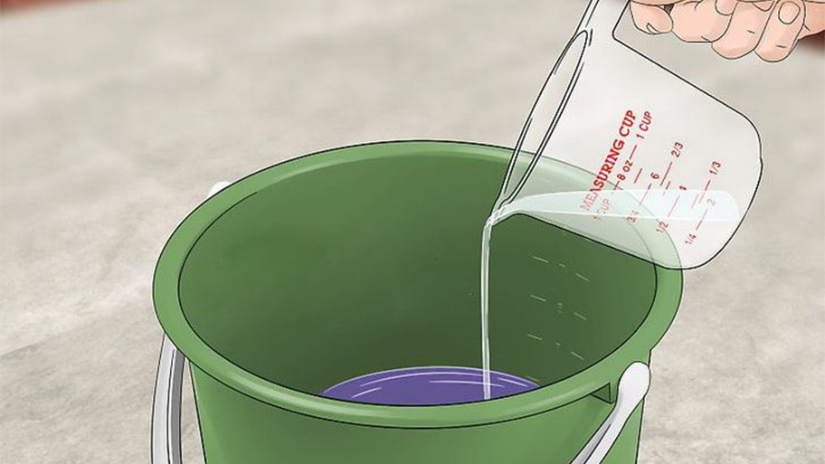 Tính toán lượng nước pha phù hợp