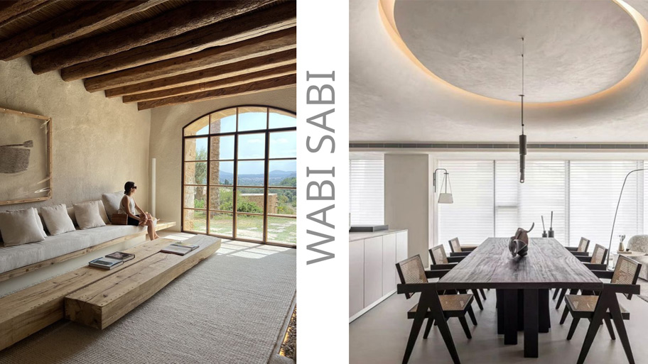 Ứng dụng sơn hiệu ứng bê tông cho phong cách Wabi Sabi