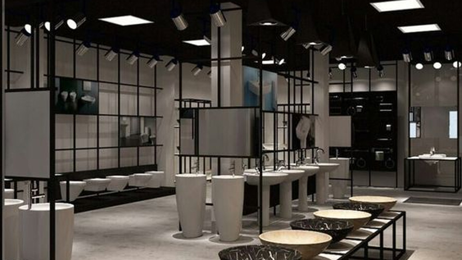 Ứng dụng sơn hiệu ứng cho showroom