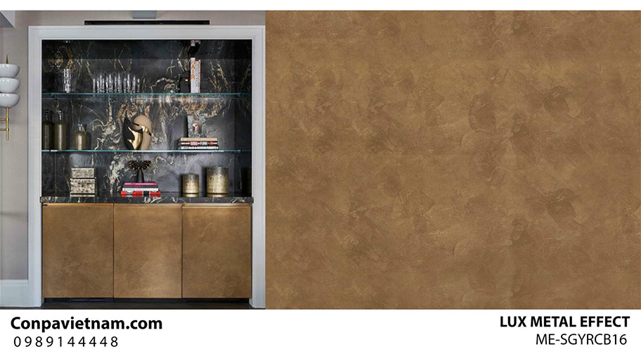 Vì sao nên chọn sơn hiệu ứng Conpa