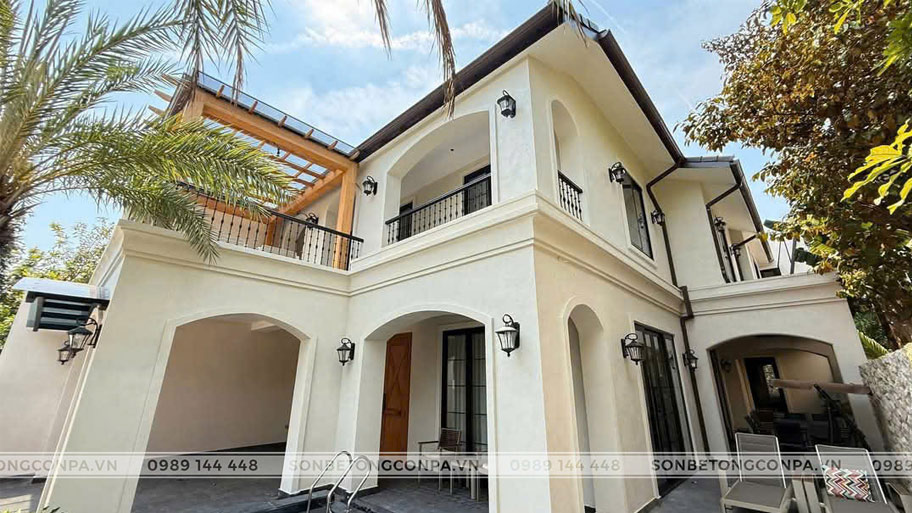 Xu hướng sử dụng sơn hiệu ứng