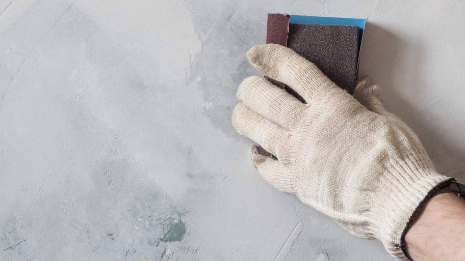 Xử lý bề mặt kỹ lưỡng