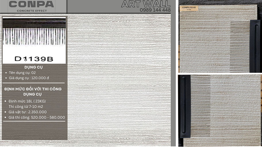 Bàn chải tạo hiệu ứng vân cát