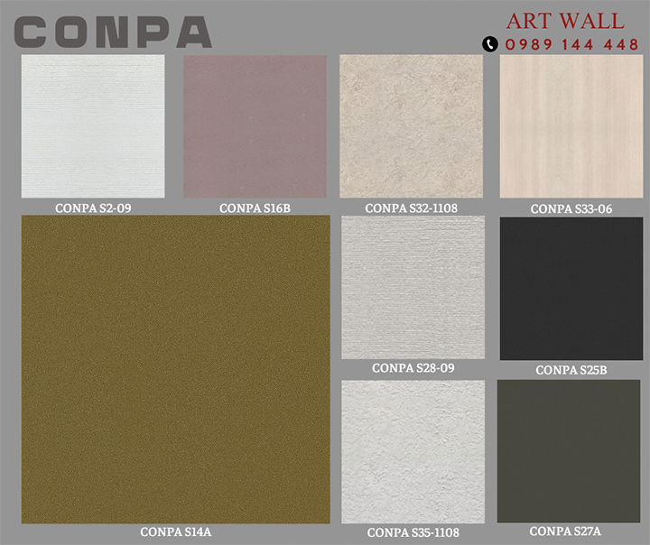 Bảng màu sơn cát