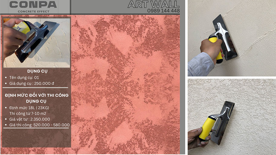 Bay tạo hiệu ứng sơn cát