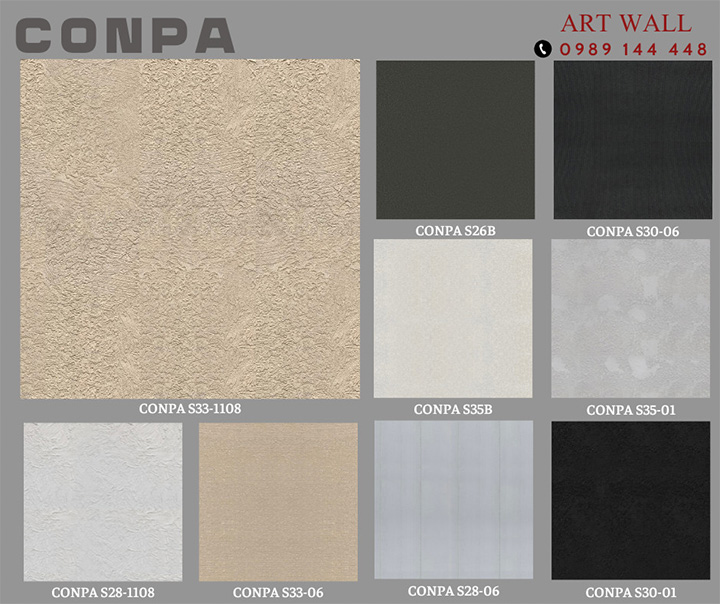 Mẫu màu sơn cát nghệ thuật