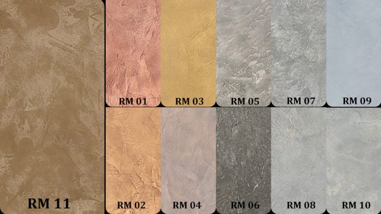 Màu sơn kim loại thật