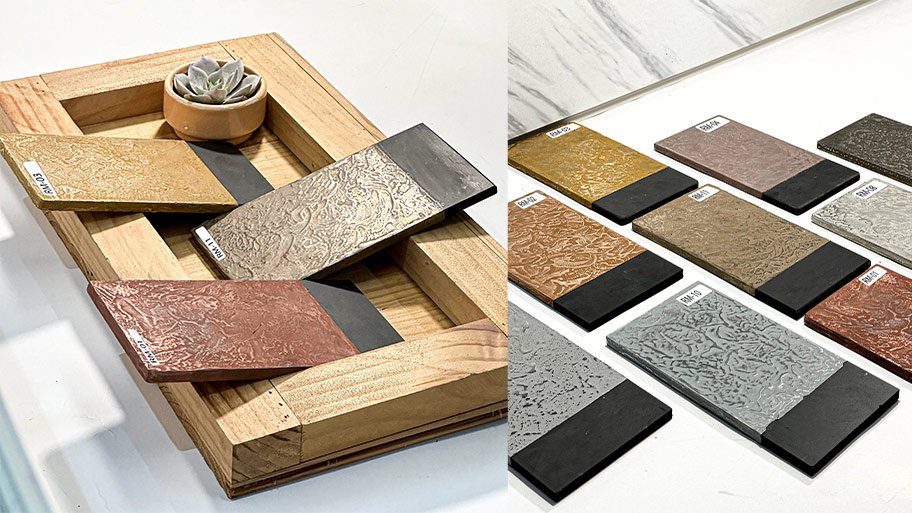 Sơn hiệu ứng kim loại thật