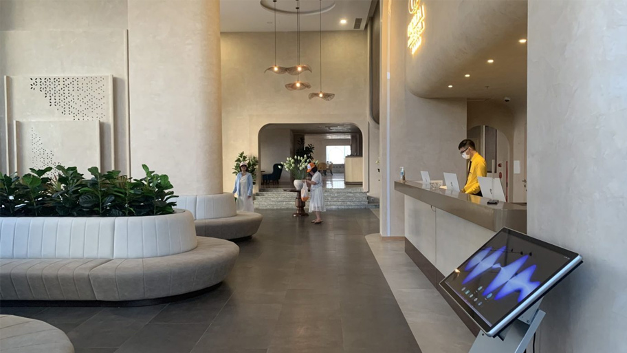 Ứng dụng sơn hiệu ứng cho Cicilia Hotel & Spa Đà Nẵng