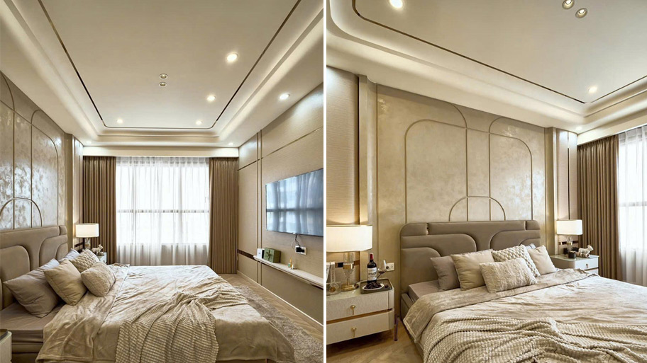 Ứng dụng sơn hiệu ứng cho nội thất