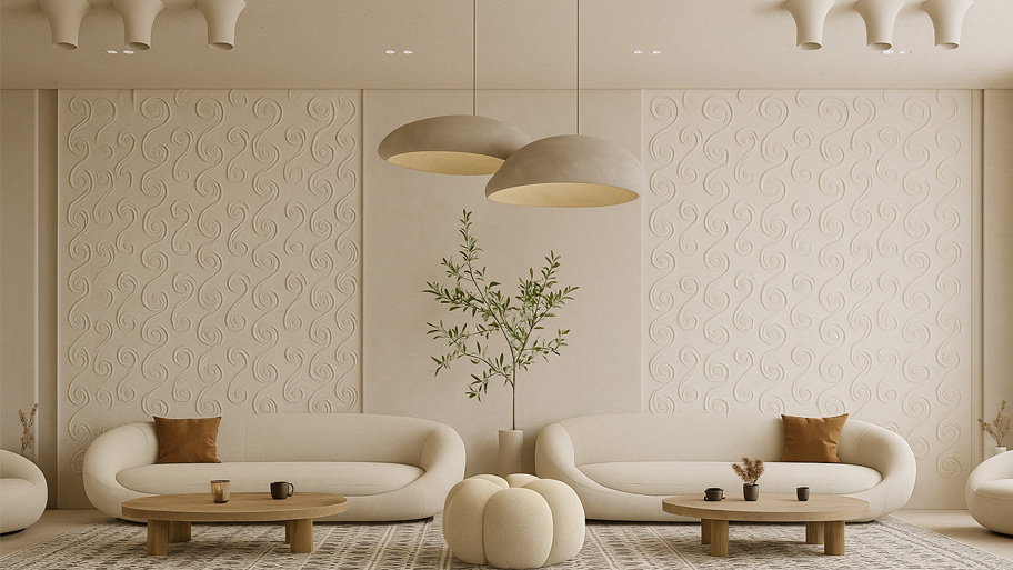 Biệt thự phong cách Bắc Âu sử dụng sơn Earth Color