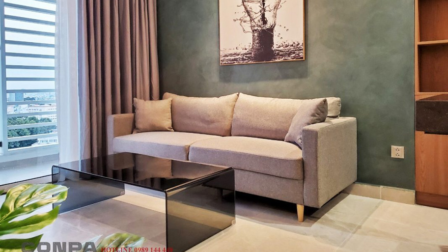 Phong cách phong cách tối giản ứng dụng sơn hiệu ứng
