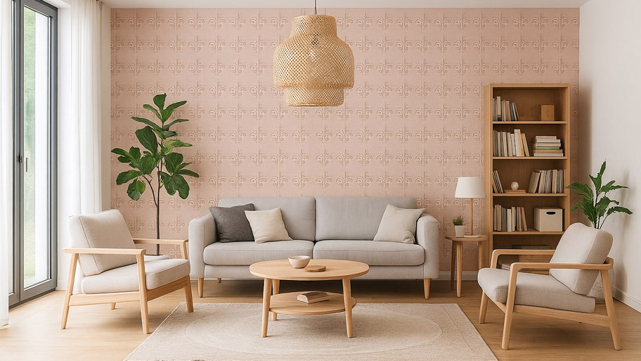 Ứng dụng sơn Earth Color cho biệt thự phong cách Bắc Âu