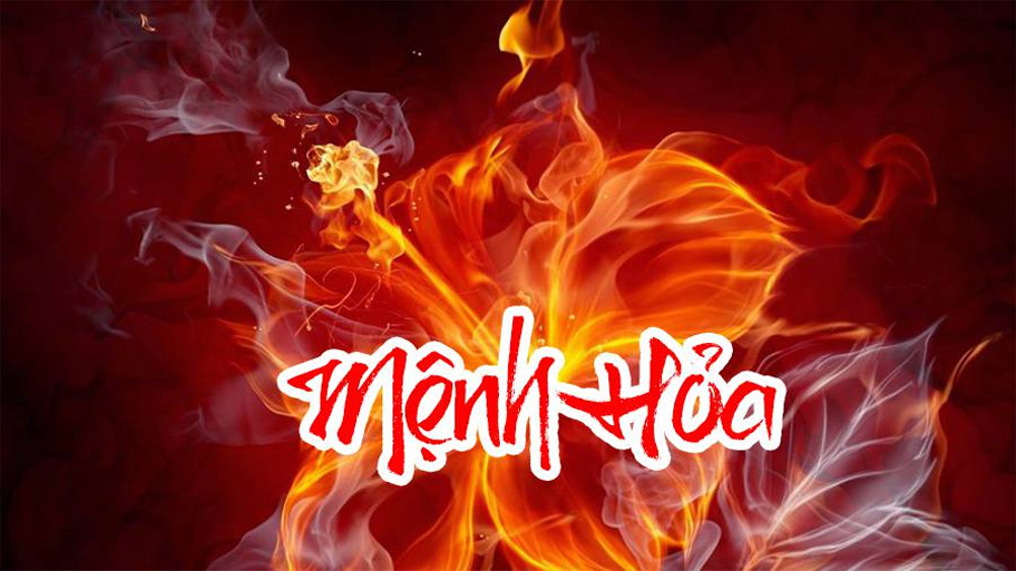 Đặc điểm của người mệnh Hỏa