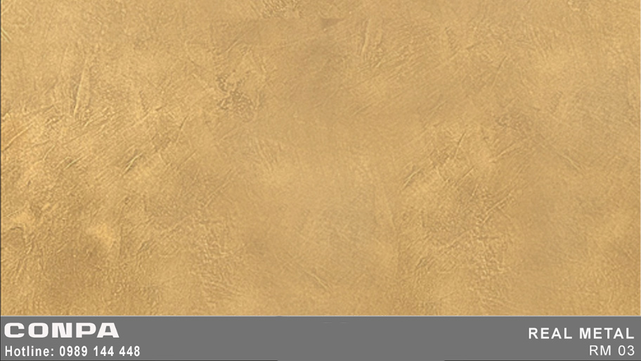 Sơn hiệu ứng màu vàng ánh kim