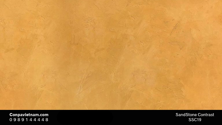 Sơn hiệu ứng màu vàng đất
