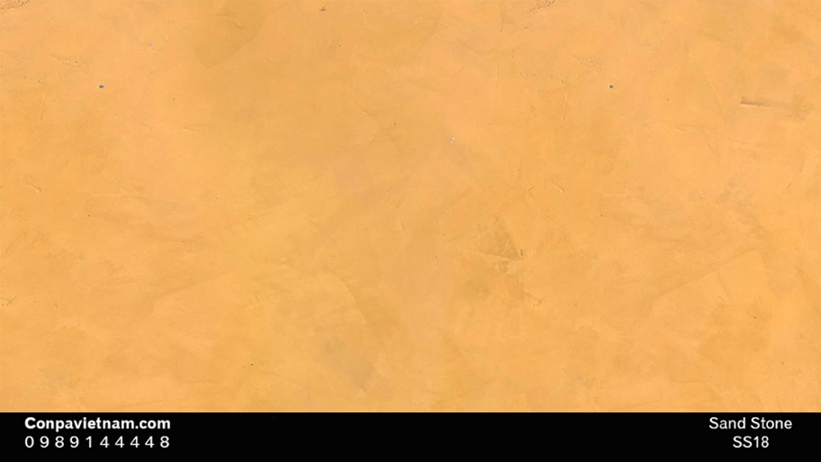 Sơn hiệu ứng màu vàng kem mật ong