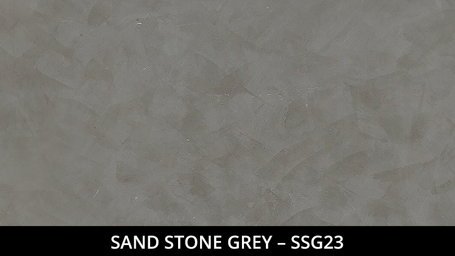 Sơn hiệu ứng màu xám bê tông